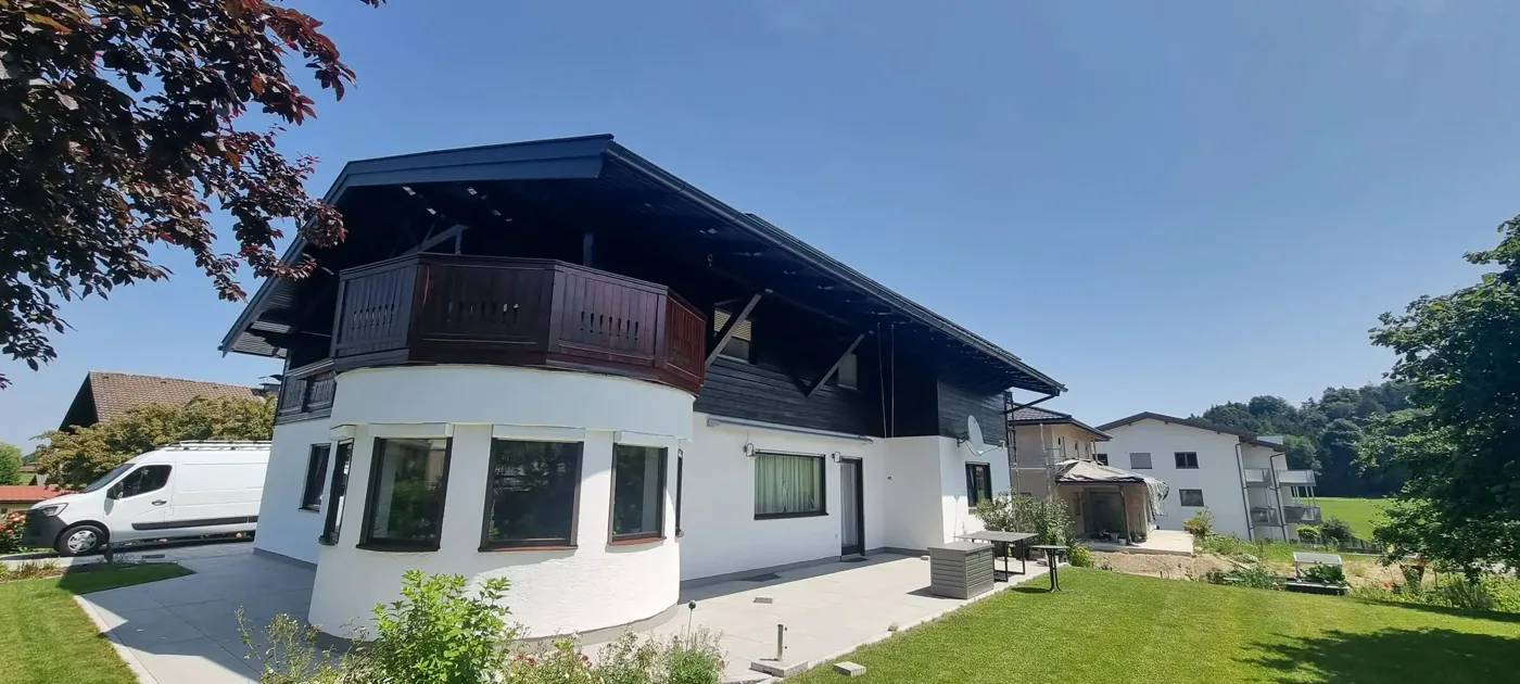 Freshly painted house facade (14) – A&G Premium Service, Salzburg